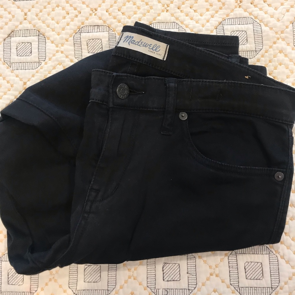 Madewell skinny skinny pants